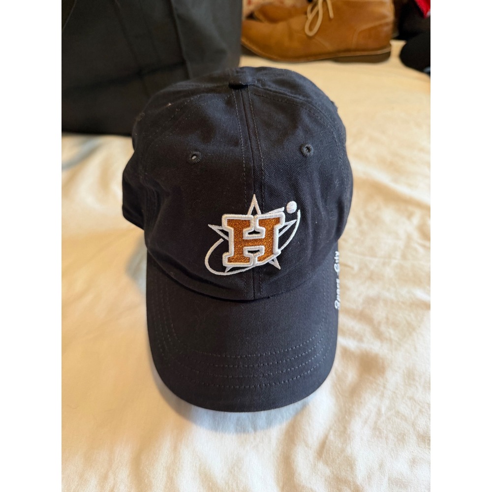 47 Brand Houston Astros Space City Navy Blue Adjustable Baseball Hat Womens MLB